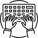 Tastatureingabe Tastatureingabe Text Eingeben Symbol