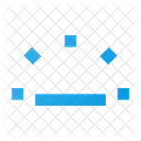 Tastatur Helligkeit Schnittstelle Symbol