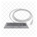 Tastaturkabel Tastatur Hardware Symbol