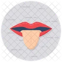 Tongue Mouth Human Organ Icon