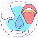 Taste and odor  Icon
