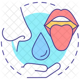 Taste and odor  Icon