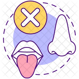 Taste and smell loss  Icon