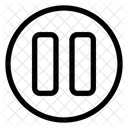 Taste Pause  Symbol