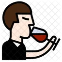 Taste Wine Icon