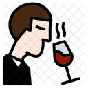 Taste Wine Icon