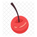 Tasty cherry fruit  Icon