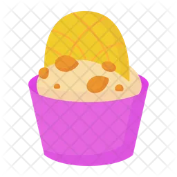 Tasty Dessert  Icon