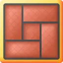 Tatami Asian Weapon Icon