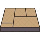 Tatami Floor Mat Icon