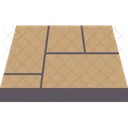 Tatami Floor Mat Symbol