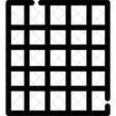 Tatami Traditional Mat Icon