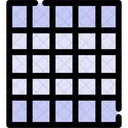Tatami Traditional Mat Icon