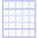 Tatami Traditional Mat Icon