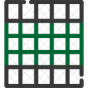 Tatami Traditional Mat Icon