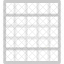 Tatami Traditional Mat Icon