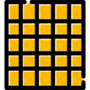 Tatami Traditional Mat Icon