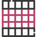 Tatami Traditional Mat Icon