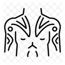 Tatouage du corps  Icône