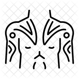 Tatouage du corps  Icône