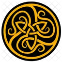 Label Celtic Sign Icon
