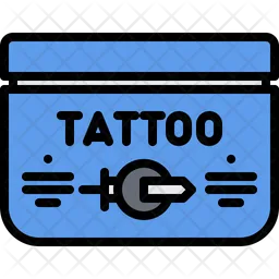 Tattoo Cream  Icon