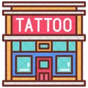 Tattoo Parlor Tattoo Artist Art Salon Icon