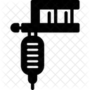 Tatowiermaschine Tatowierung Maschine Symbol