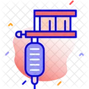 Tatowiermaschine Tatowierung Maschine Symbol