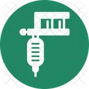 Tatowiermaschine Tatowierung Maschine Symbol