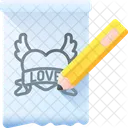 Tatuaje Herramienta Maquina Icono