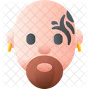 Tatuaje Herramienta Maquina Icono