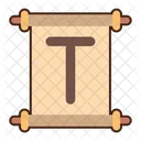 Tau  Icon