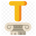 Tau  Icon