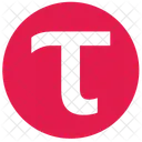 Tau  Icon