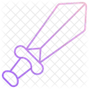 Schwert Spiel Klinge Symbol