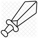 Schwert Spiel Klinge Symbol
