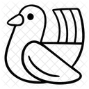 Taube Vogel Taube Symbol