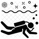 Tauchen  Symbol