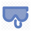 Taucherbrille  Symbol