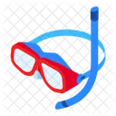 Taucherbrille  Symbol