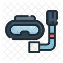 Tauchermaske  Symbol