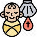 Taufe Baby  Symbol