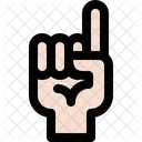 Tauhid Hand Geste Symbol