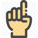 Tauhid Hand Glaubensbekenntnis Symbol