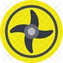 Wippen Rotor Ninja Symbol