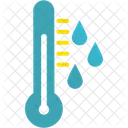 Taupunkt Thermometer Temperatur Symbol