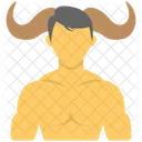 Taurus Taurean Person Icon