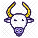 Animal Bull Gaur Icon