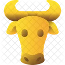 Taurus Zodiac Horoscope Icon